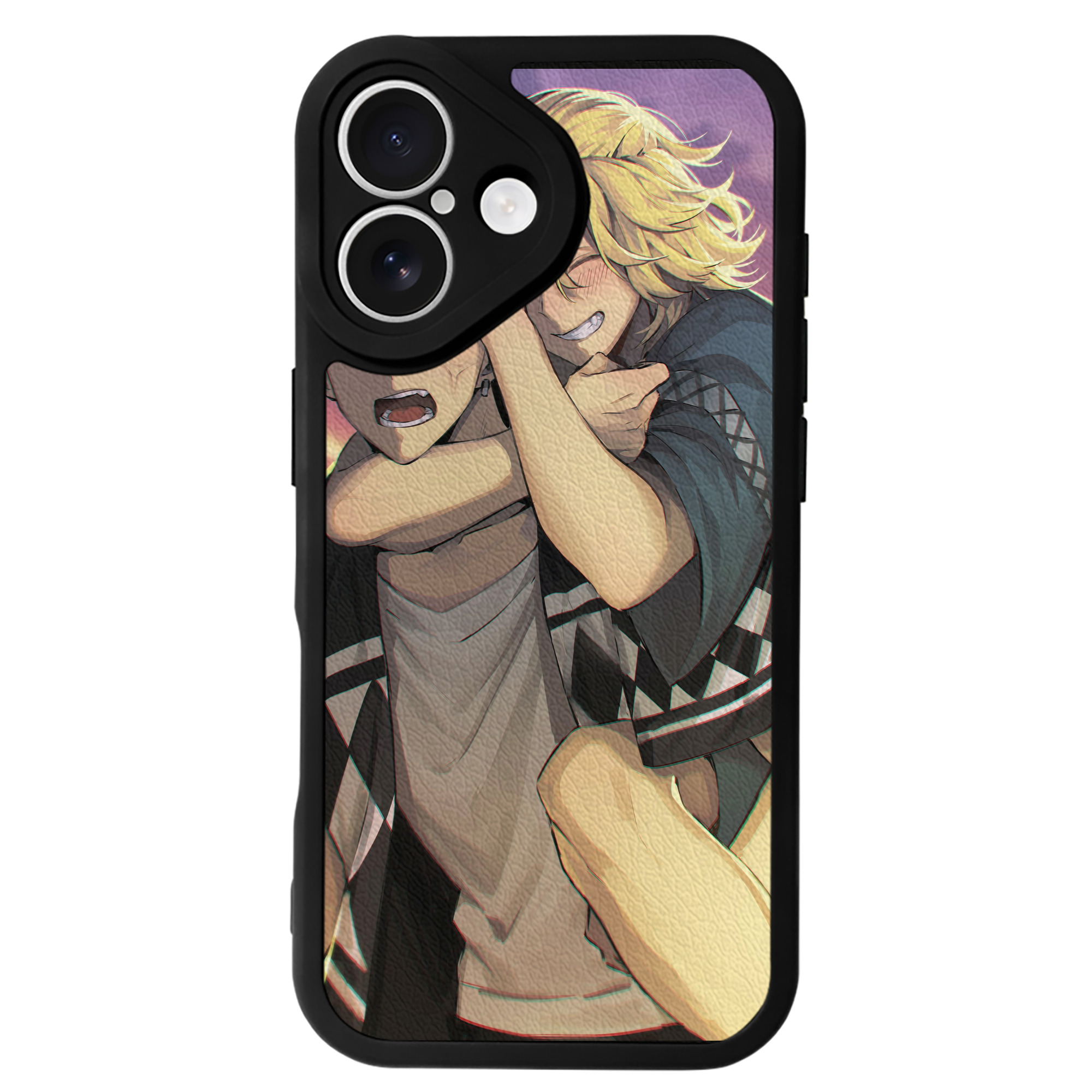 （画像用） 東京リベンジャーズ Tokyo Revengers 【iPhone 16シリーズ対応】シリコンスマホケース（レザー調） 材質：シリコン